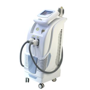 Multifunctional 2 Handles Radio Frequency IPL Hair Removal Beauty Machine with