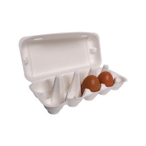 Environmental Recycle Egg Flats Bulk Paper Tray Pulp Cartons Packaging