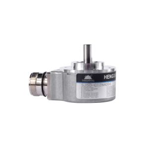 Shaft 8mm Single Turn Absolute Rotary Encoder Gray Code Output