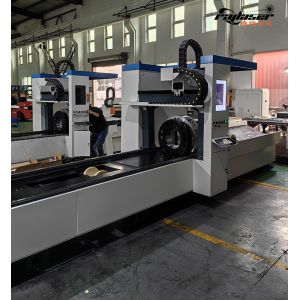 auto feeding laser cutting machine Diversity Tube Cutting Top Quality Cut edge