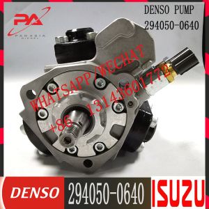 China High Quality Hp4 Fuel Injection Pump 294050-0640 8-98239521-1 For 6HK1 engine 2940500640 on sale