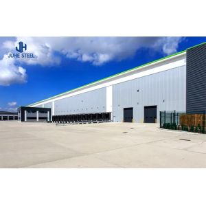 Efficiently Designed Painted Steel Structure Building Workshop with AiSi