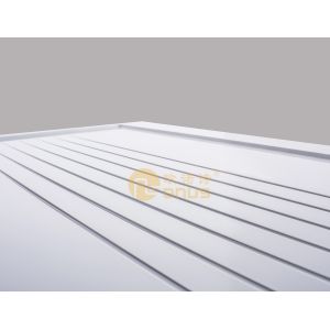 White Epoxy Resin Worktop/Countertop 25mm Thickness With Heat Resistance for lab