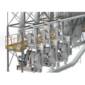 Cheap 10-12t/h Complete Wood Pellet Plant Line with Moving Floor Storage for sale