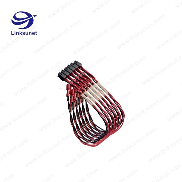 MOLEX Automotive Wiring Harness Double Row 3.0MM PICH 43025 - 0400 VDE Standard