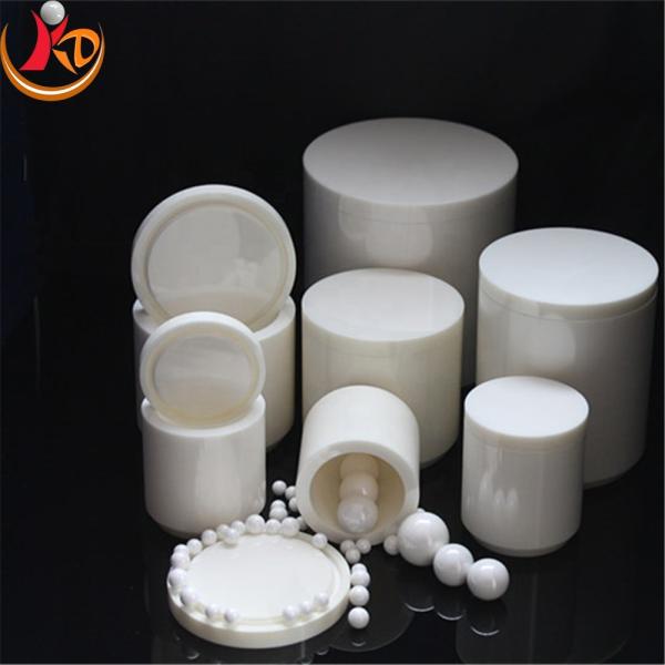 Cylinder Roller Grinding Pots Zirconia Jar Ball Powder Good Wear Resistance