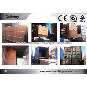 Vertical / Gravity Soft Drink Bottling Equipment