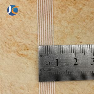 Professional Custom High Quality Soft Woven Thin Elastic Band for Bra Webbing