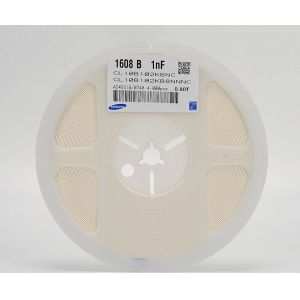 Cheap CL21A106KACLRNC Cap Ceramic 10uF 25V X5R 10% SMD 0805 85°C Cardboard T/R MLCC Multi Layer Chip Capacitors for sale