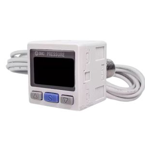 SMC Digital Pressure Switch ZSE30A-01-A Vacuum Pressure R1/8 2-Color Display NPN
