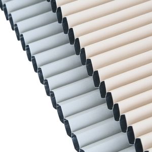 White Red Beige 38mm Nonwoven Honeycomb Blinds Fabric With OEKO-TEX Certificates