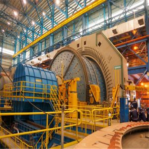 Cylinder Copper Hydrostatic Lubrication Semi Autogenous SAG Mill