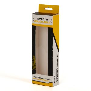 Cheap Ivory Board Paper Custom Printed Packaging Box For Sports Pouch Belt for sale
