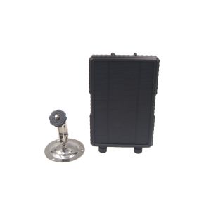 Cheap Waterproof IP66 2800mAh Solar Charger 18 Percent Solar Conversion Rate For Phone and Outdoor Device for sale