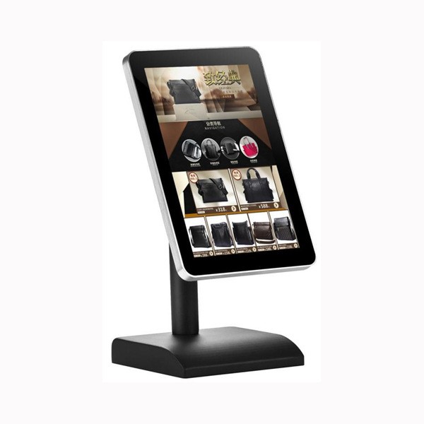 10.1 Inch table desk e all in one PC / android system Standalone Digital Signage advertising
