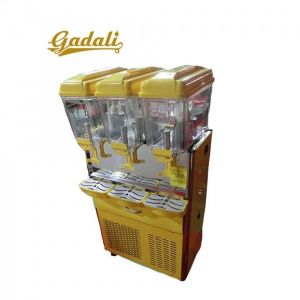 Cheap Beverage Machine Vertical Cooling Juice Dispenser with Cabinet for sale