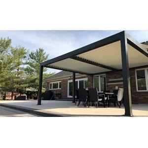 Cheap Rot Proof Arbours Aluminum Pergola Anodic Oxidation Eco Friendly for sale