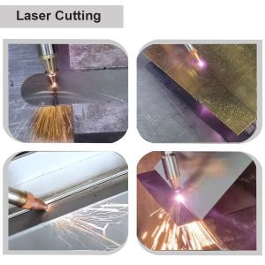 1000W 1500W 2000W 3000W Handheld Laser Welding Cutting Cleaning Machine 3 In 1