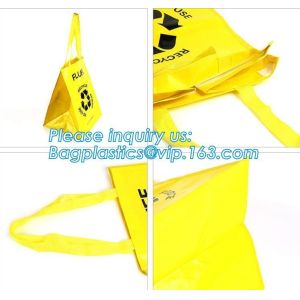 Design Custom Promotion Wholesale Recycled Shopping Foldable Printing PP Woven