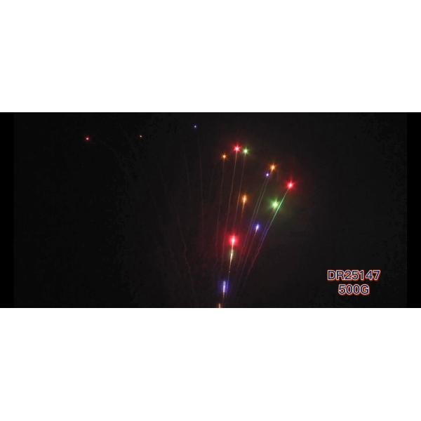 Quality Liuyang 1.4g Un0336 162 Shots Consumer Pyrotechnics wholesale