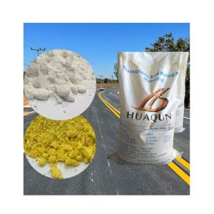 Glow In The Dark Thermoplastic Road Marking Paint Yellow And White Quick Drying