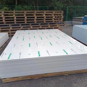 China 20mm Food grade PP Wall Sheet Hollow Board corrosion resistance on sale