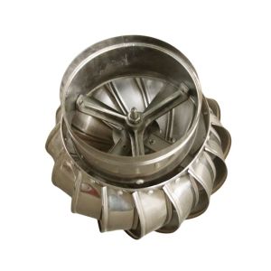 Counter Flow Cooling Tower Turbine Roof Ventilator for Home Ventilation at