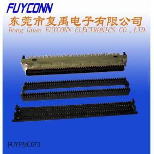 Wire SCSI MDR Connector Mini D Ribbon Connector 100Pin Male SCSI IDC Cable