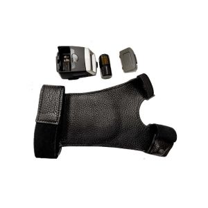 Bluetooth Laser Mini Glove Barcode Scanner , Warehouse Wearable Barcode Reader