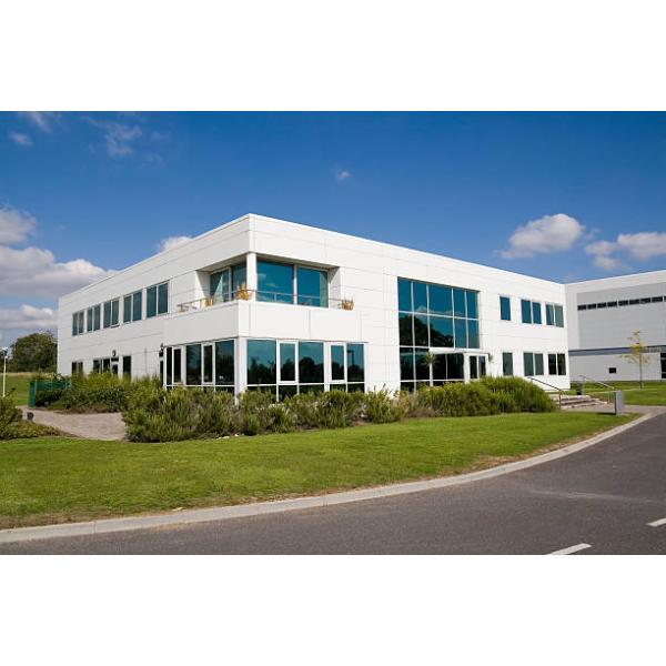 Commercial Prefabricated Shop Shopping Mall Modern Design Steel Structure Construction For Supermarket Use Steel Building