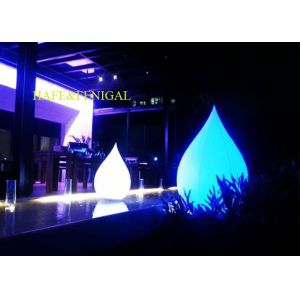 Inflatable Lotus LED Balloon Light 50 Cm 1.6ft Base Constant Air-inflated