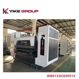 YIKE GROUP-BNC 6 Blade 10 Scorer 2200MM Automatic Thin Blade Slitter Scorer