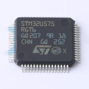 Cheap New Original ARM MCU STM32U575RGT6 STM32U575 STM32U LQFP-64 microcontroller Stock IC chips for sale