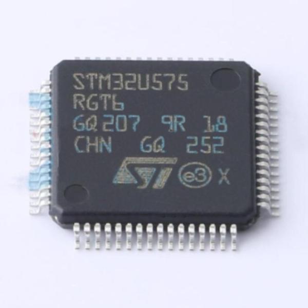 New Original ARM MCU STM32U575RGT6 STM32U575 STM32U LQFP-64 microcontroller
