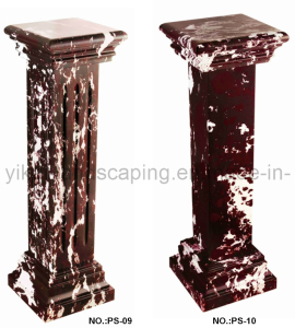 Cheap Edit Stone Marble Pillar Granite Columns for Construction for sale