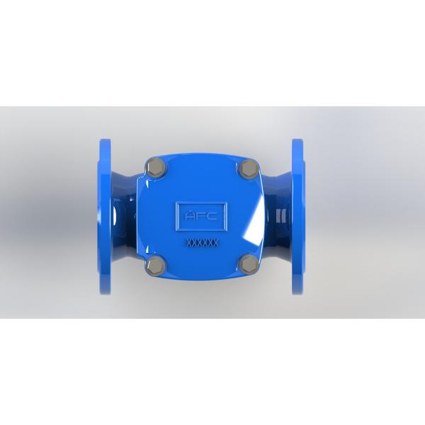 Rubber Disc Swing Flex Check Valve Anti Water Hammer Corrosion Resistance