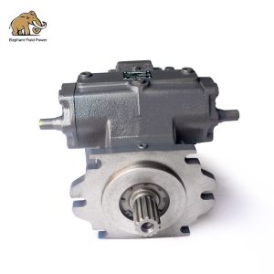 A4vg180 Rexroth Motor Parts Hydraulic Axial Piston Pump For Mixing Drum