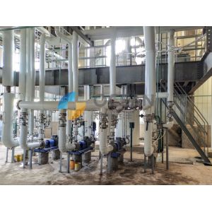 Edible Palm Soybean Oil Refining Machine With Deodorizing