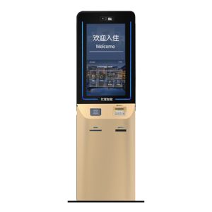 Self Service Kiosk For Hotel Check In/Out OR Restaurant Food Order Convenient