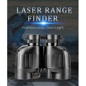 1000m Waterproof Rangefinder Binocular 8X Magnification For Hunting Shooting