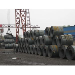 China JIS G 3131 SPHC, SAE 1006, SAE 1008 Hot Rolled Steel Coils With Coil ID 508mm on sale