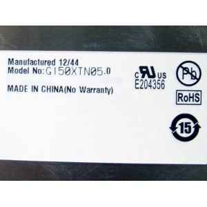 G150XTN05.0 15-Inch LCD Screen Module 1024*768 LCD Display with High Resolution