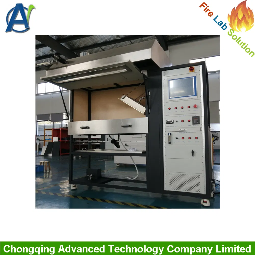 ASTM E648 ISO 9239-1 Flooring Radiant Panel Test equipment for Floor Materials