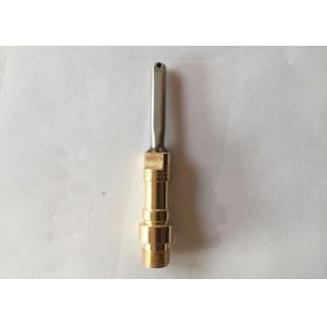 Professional Sub Nozzle One Hole Size 1.4mm Air Jet Loom Spare Parts For Toyota