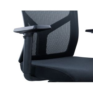 Stylish Mesh Office Chair Swivel Adjustable and Ergonomic Design for Office