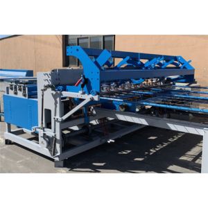 Cheap Industrial 2500mm Wire Mesh Welding Machine For Panel Roll for sale