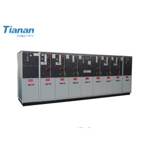 24kV Outdoor Rmu Ring Main Unit Electrical Box / Power Distribution Box