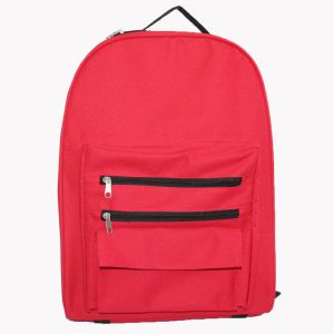 Ultra Light Simple Polyester Primary School Backpack