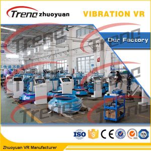 Roller Coaster Oculus Rift Flight Simulator With 360 Degree Rotating Platform