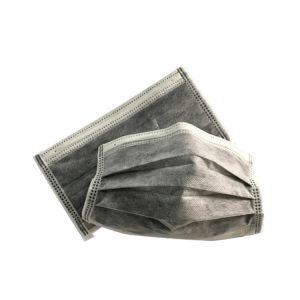 Light Weight Carbon Filter Dust Mask / Single Use Carbon Filter Respirator